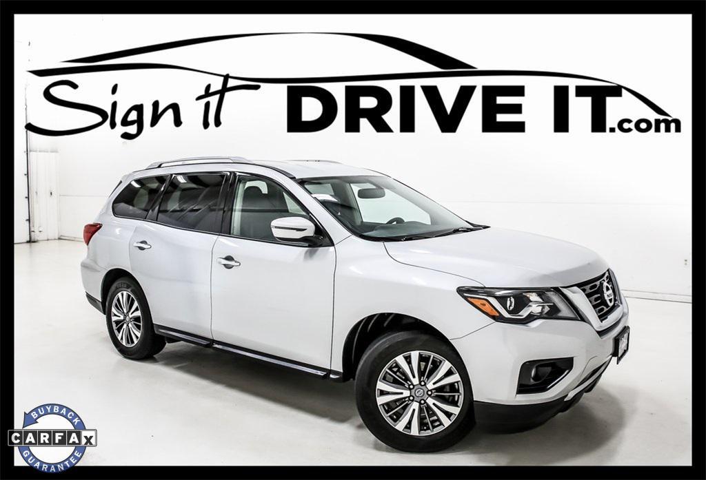 used 2020 Nissan Pathfinder car, priced at $13,997