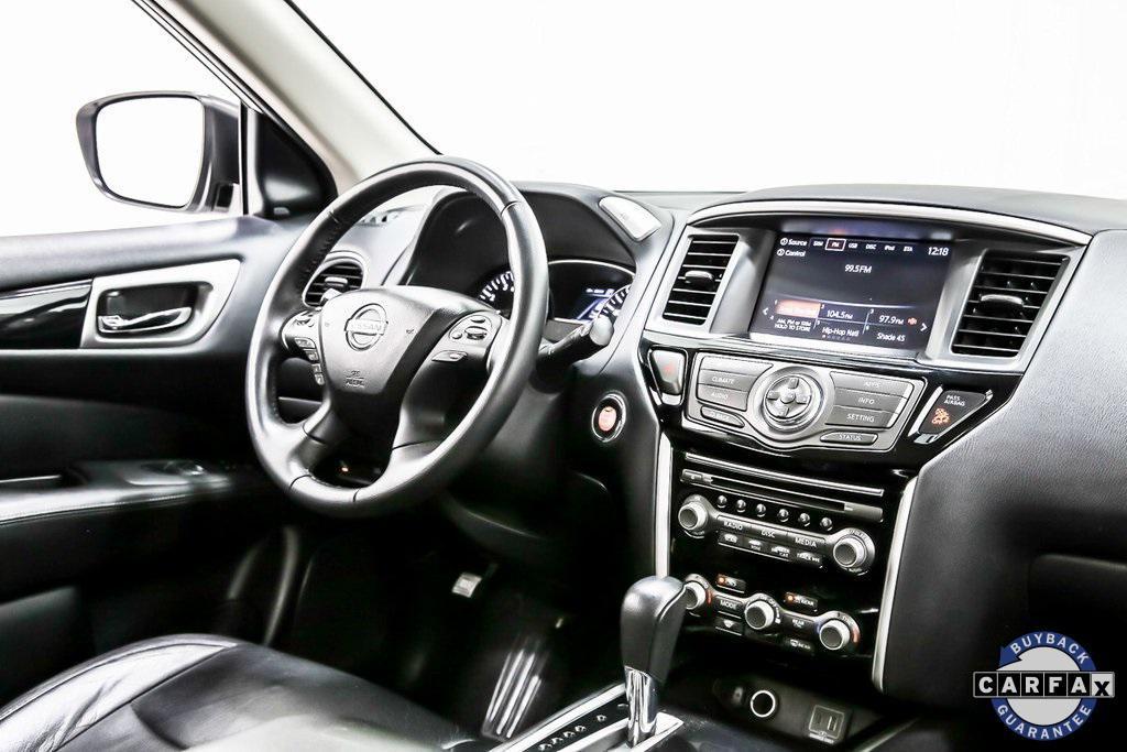 used 2020 Nissan Pathfinder car, priced at $13,997