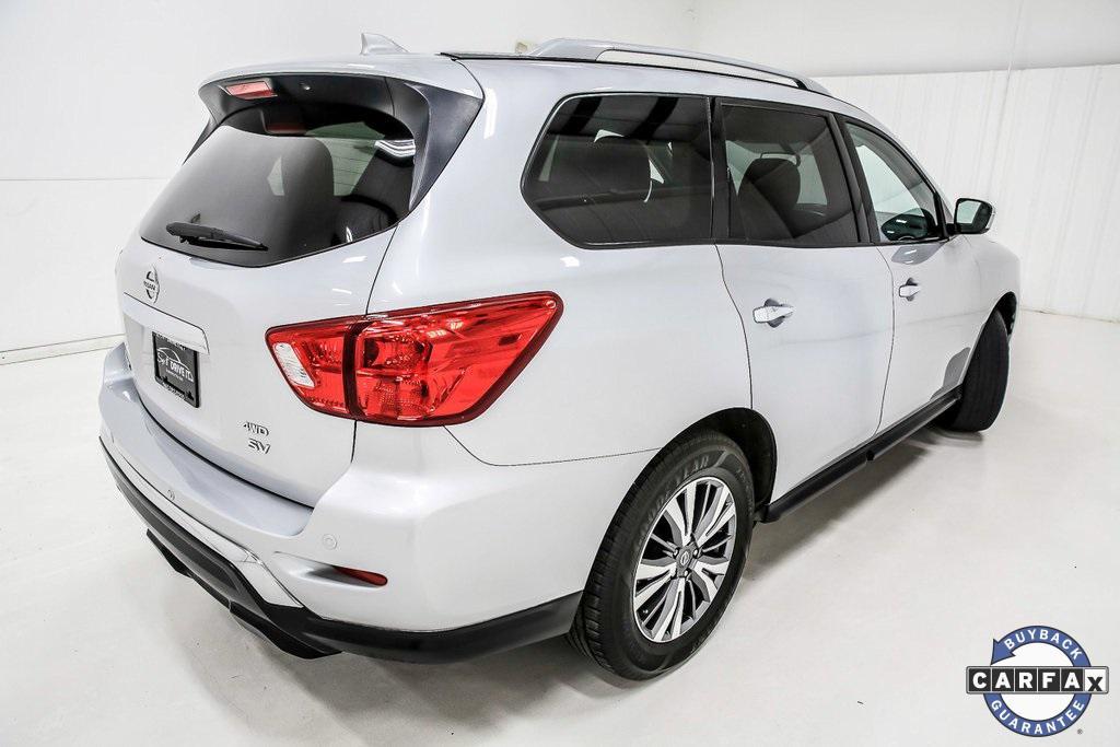 used 2020 Nissan Pathfinder car, priced at $13,997