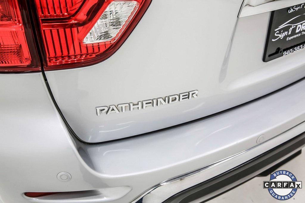 used 2020 Nissan Pathfinder car, priced at $13,997