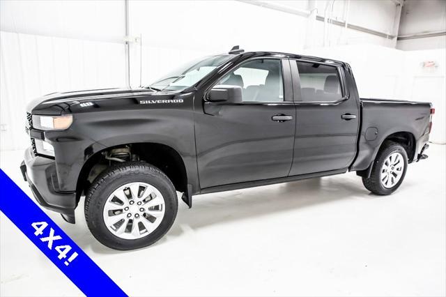 used 2022 Chevrolet Silverado 1500 car, priced at $28,977