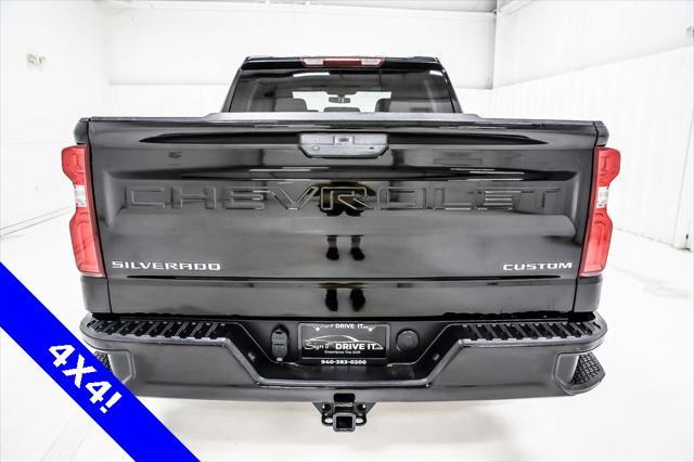 used 2022 Chevrolet Silverado 1500 car, priced at $28,977