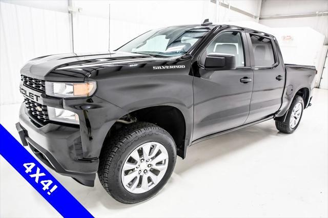 used 2022 Chevrolet Silverado 1500 car, priced at $28,977