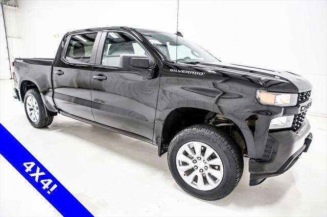 used 2022 Chevrolet Silverado 1500 car, priced at $28,977