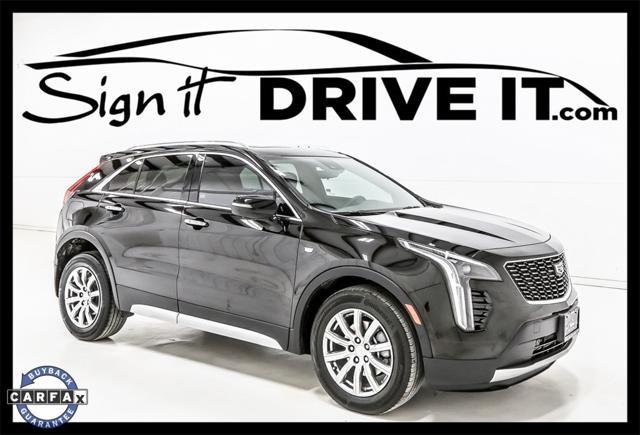 used 2023 Cadillac XT4 car, priced at $27,491