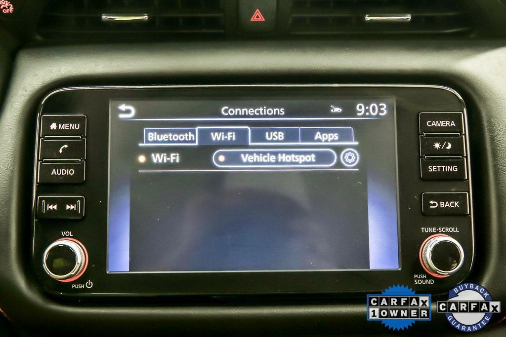 used 2022 Nissan Kicks car, priced at $17,550