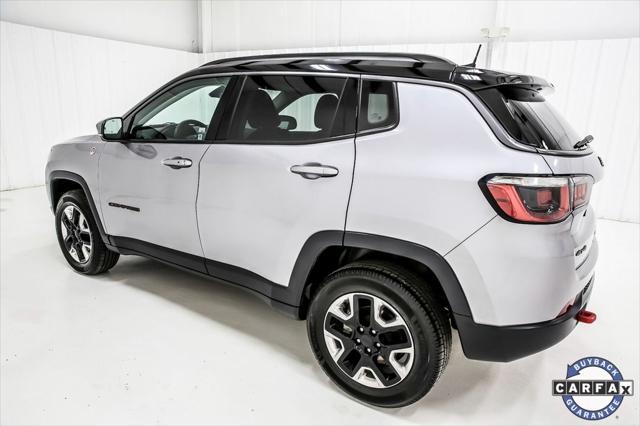 used 2017 Jeep New Compass car, priced at $14,897