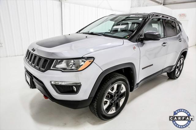 used 2017 Jeep New Compass car, priced at $14,897