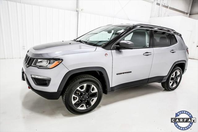 used 2017 Jeep New Compass car, priced at $14,897