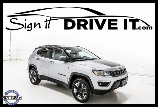 used 2017 Jeep New Compass car, priced at $14,897