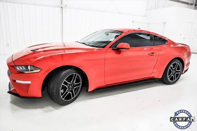 used 2020 Ford Mustang car, priced at $19,990
