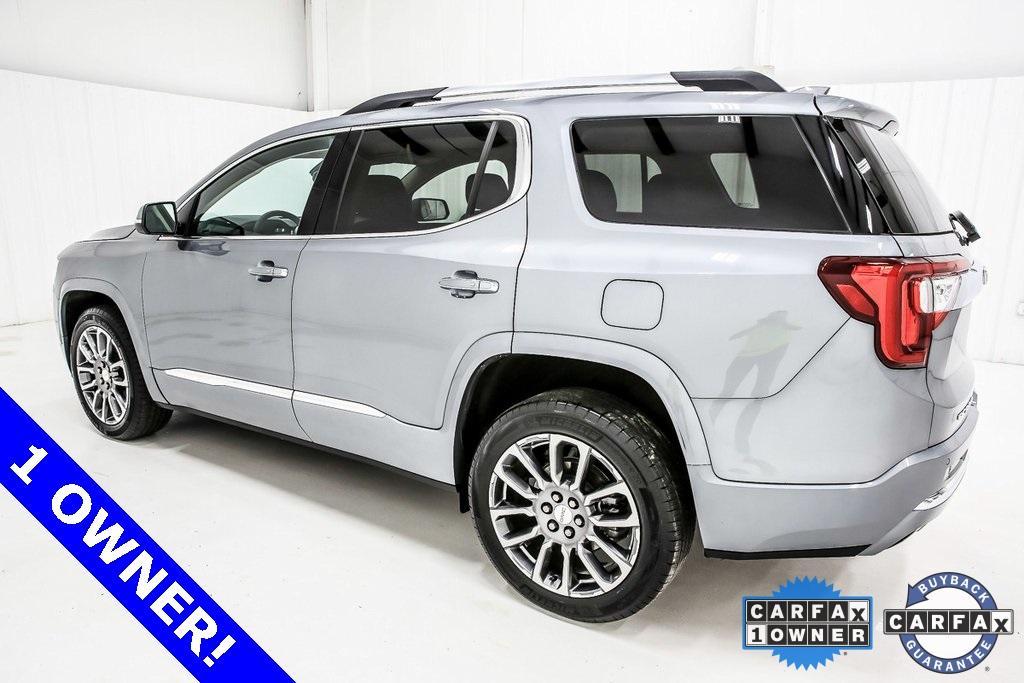 used 2023 GMC Acadia car, priced at $36,995