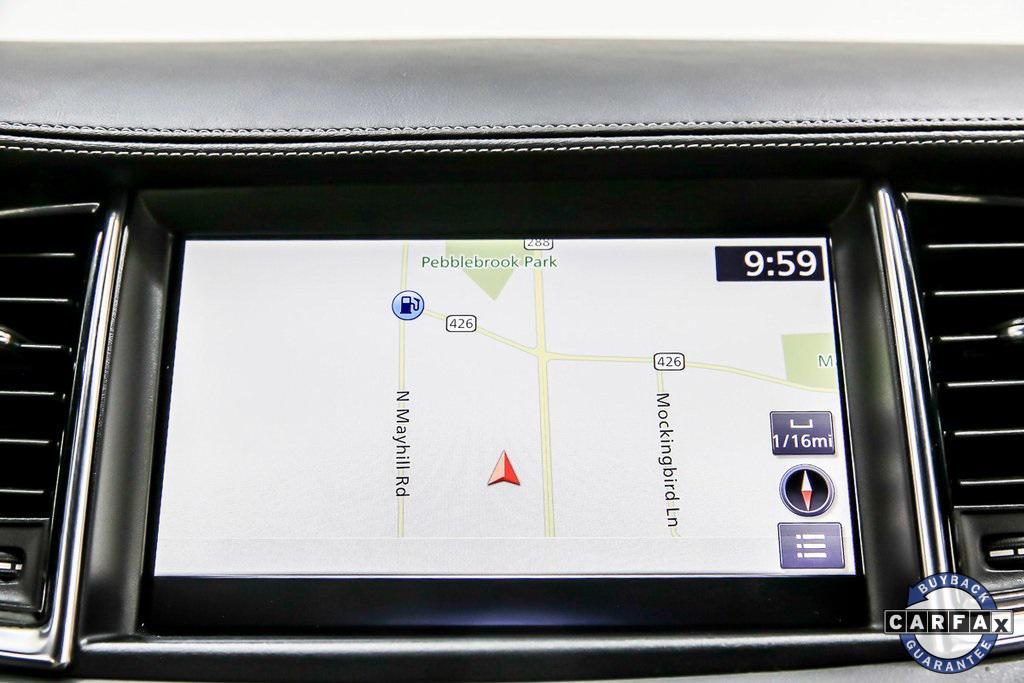 used 2020 INFINITI QX50 car, priced at $15,897