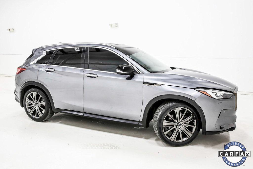 used 2020 INFINITI QX50 car, priced at $15,897
