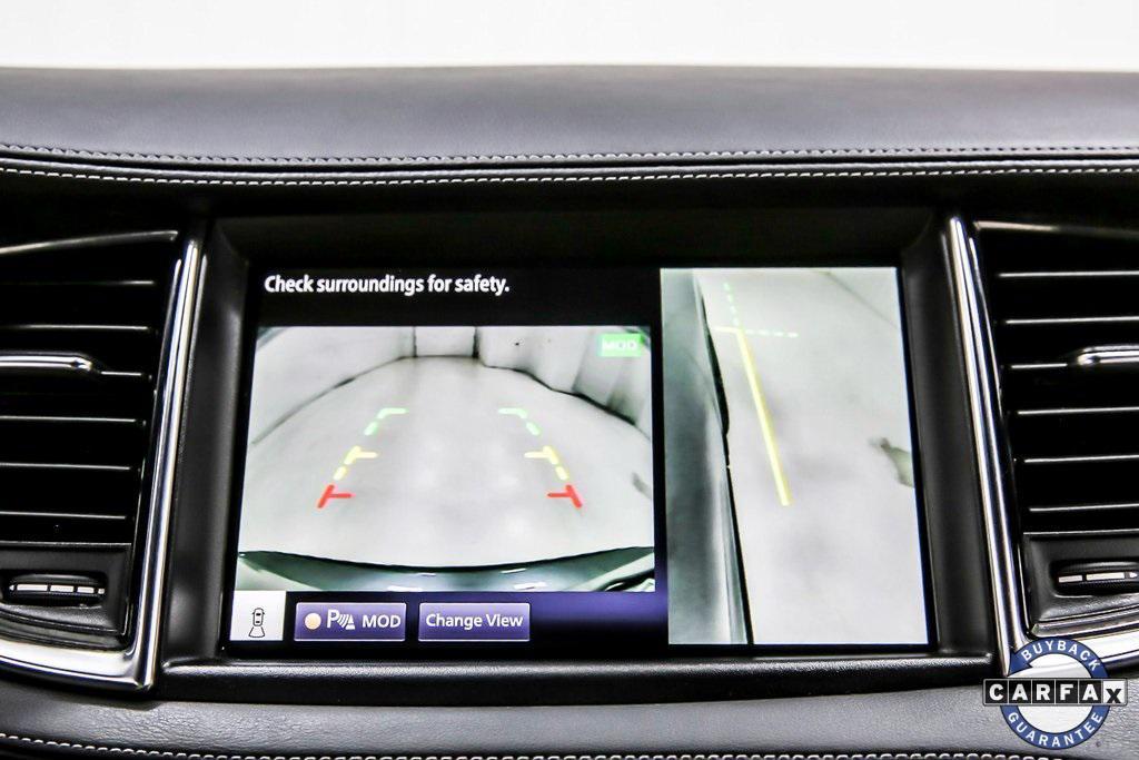 used 2020 INFINITI QX50 car, priced at $15,897