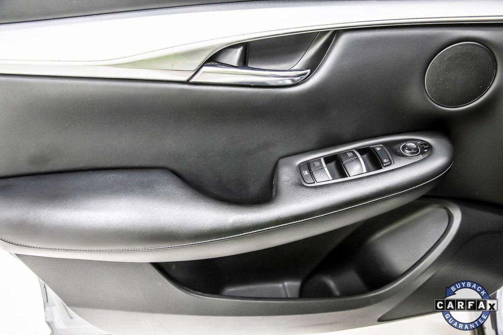 used 2020 INFINITI QX50 car, priced at $15,897