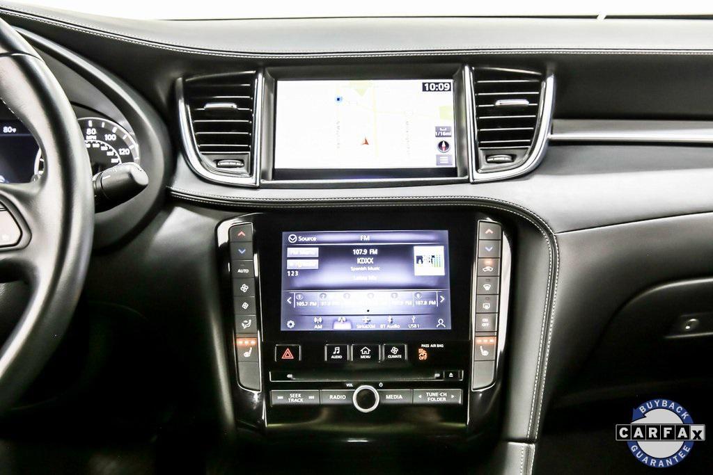 used 2020 INFINITI QX50 car, priced at $15,897