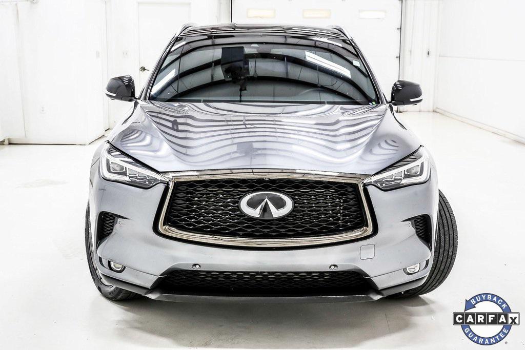 used 2020 INFINITI QX50 car, priced at $15,897