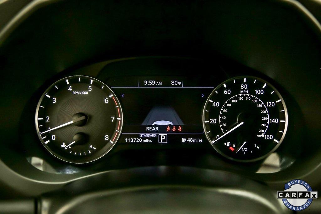 used 2020 INFINITI QX50 car, priced at $15,897