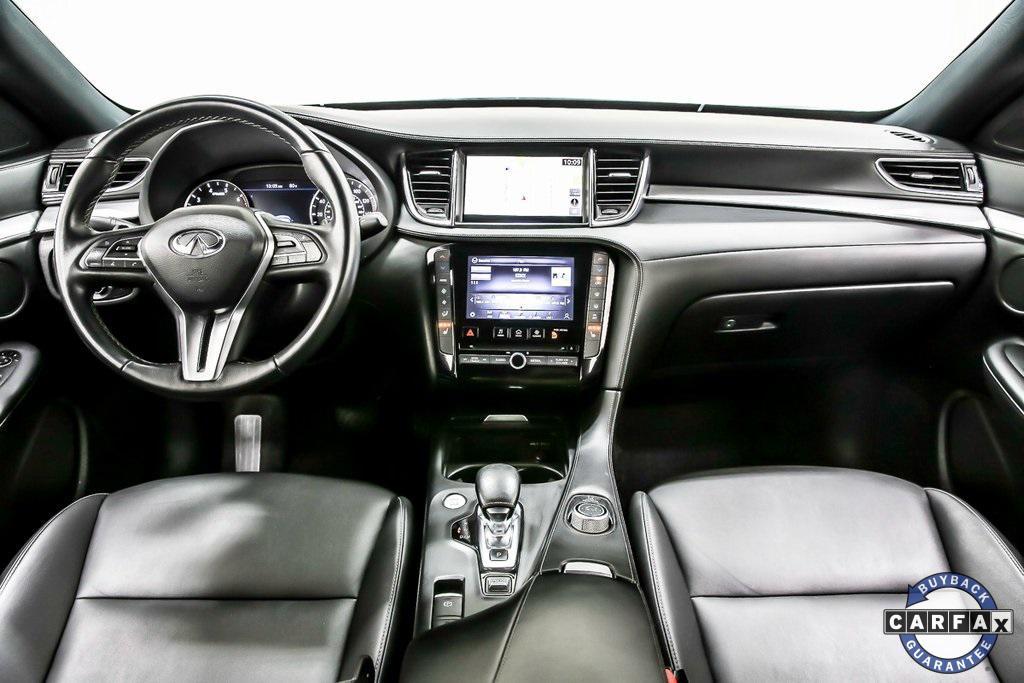 used 2020 INFINITI QX50 car, priced at $15,897