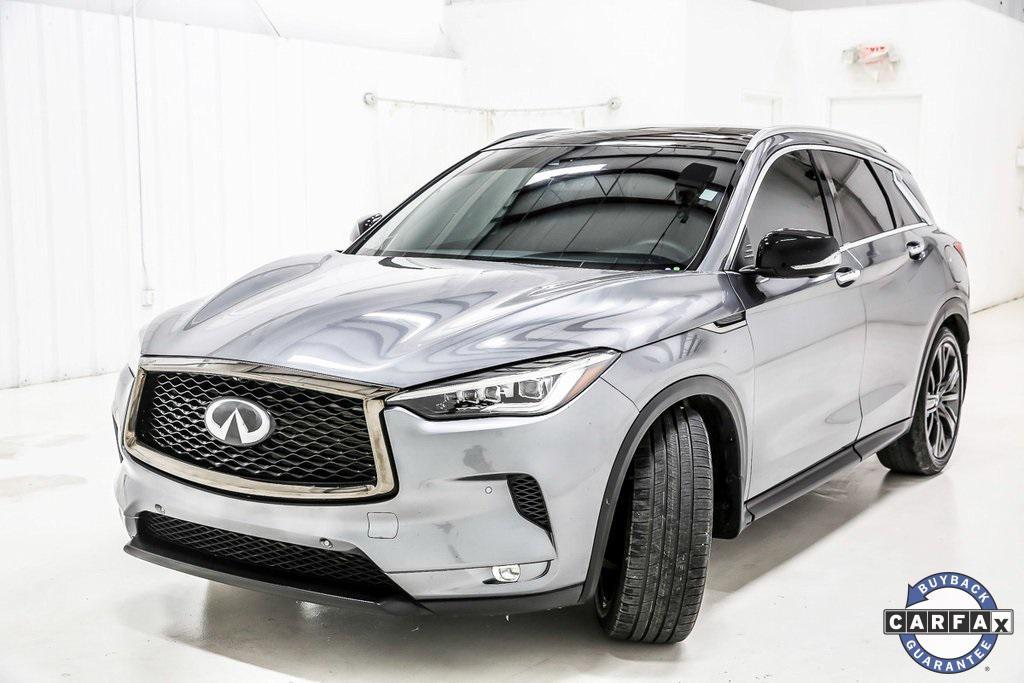 used 2020 INFINITI QX50 car, priced at $15,897