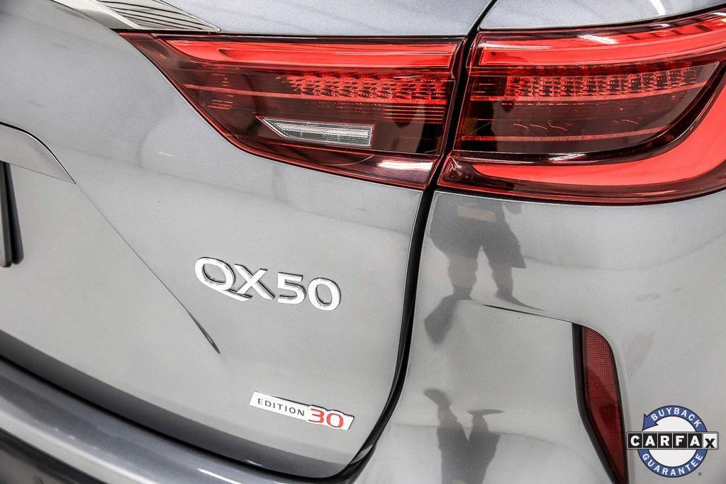 used 2020 INFINITI QX50 car, priced at $15,897