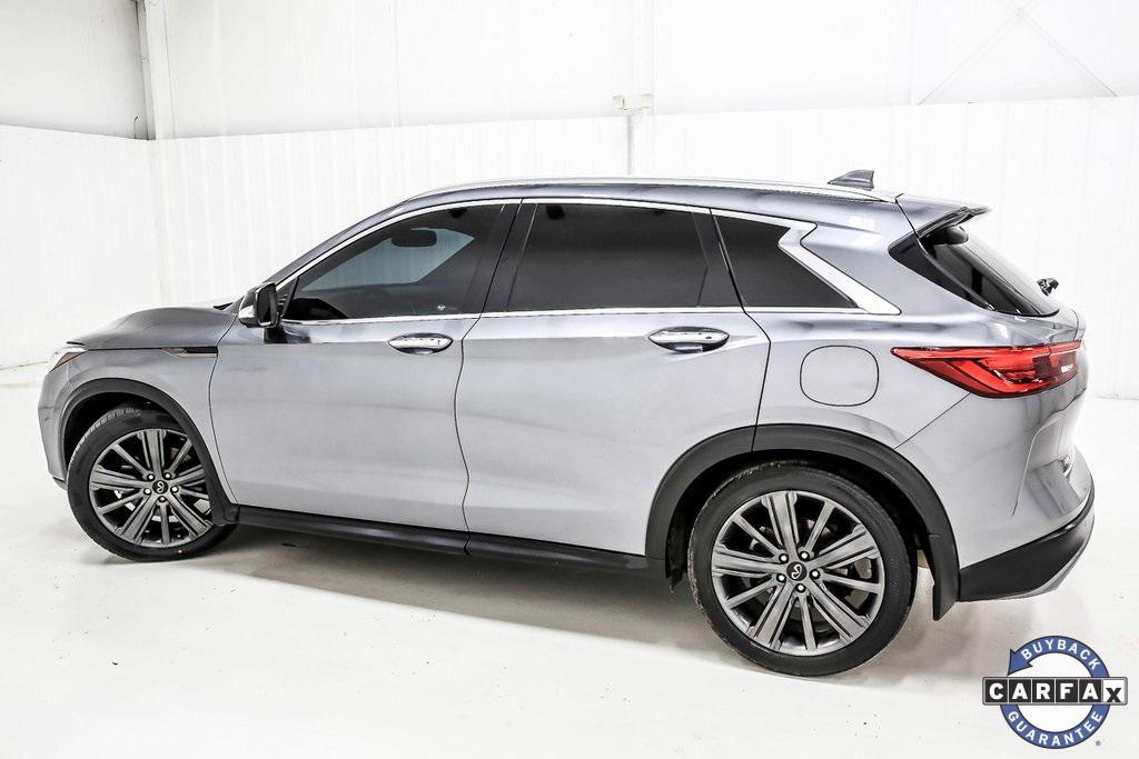 used 2020 INFINITI QX50 car, priced at $15,897