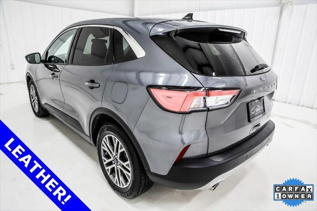 used 2022 Ford Escape car, priced at $17,822