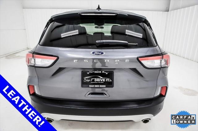 used 2022 Ford Escape car, priced at $17,822