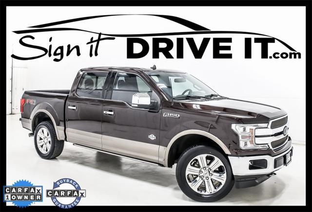 used 2019 Ford F-150 car, priced at $34,725