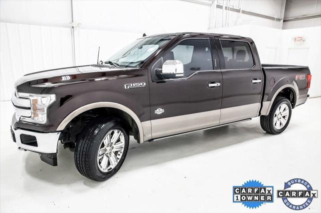 used 2019 Ford F-150 car, priced at $34,725