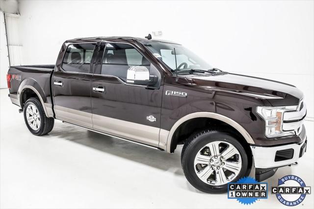 used 2019 Ford F-150 car, priced at $34,725