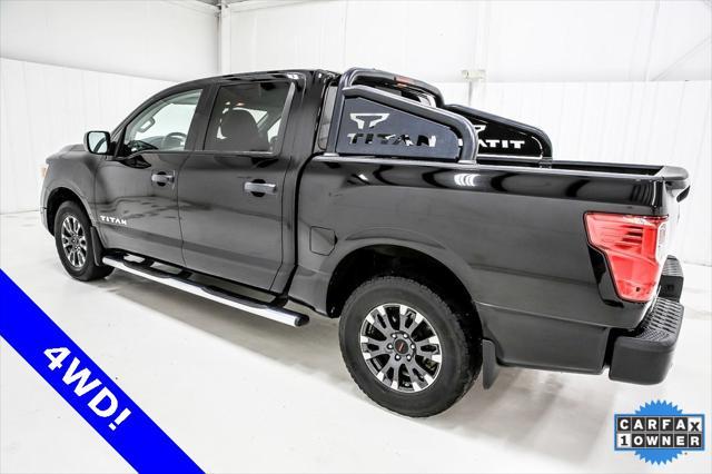 used 2021 Nissan Titan car, priced at $27,728