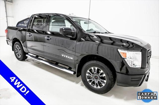 used 2021 Nissan Titan car, priced at $27,728