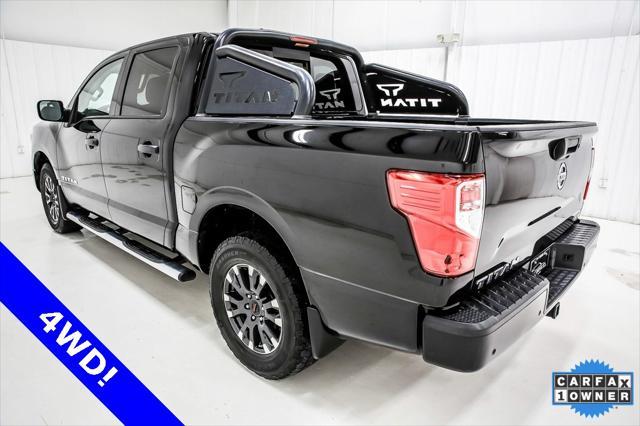 used 2021 Nissan Titan car, priced at $27,728