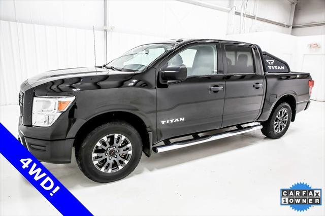 used 2021 Nissan Titan car, priced at $27,728