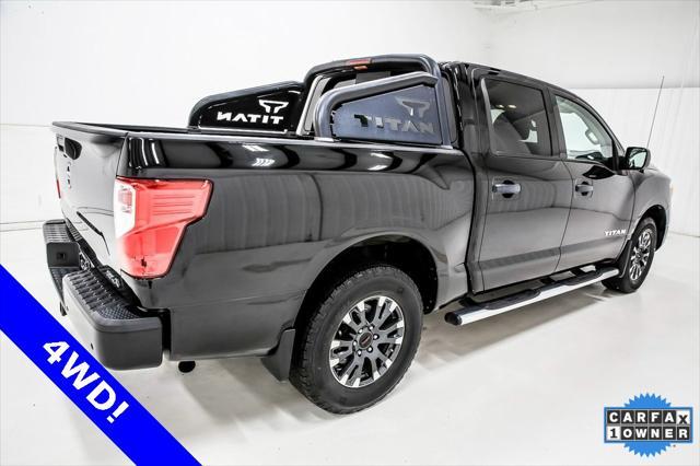 used 2021 Nissan Titan car, priced at $27,728