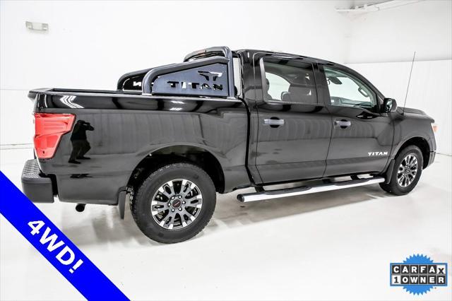 used 2021 Nissan Titan car, priced at $27,728