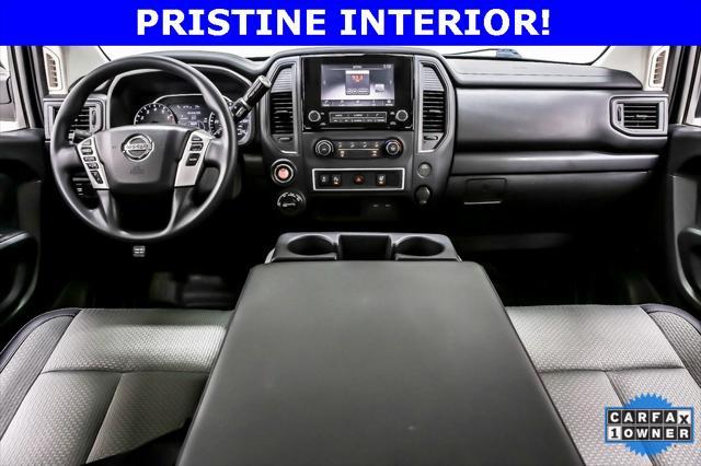 used 2021 Nissan Titan car, priced at $27,728