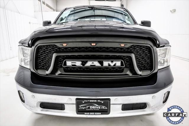 used 2017 Ram 1500 car, priced at $18,455