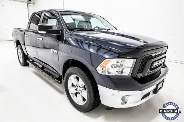 used 2017 Ram 1500 car, priced at $18,455