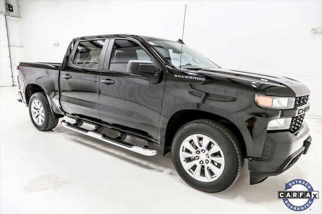 used 2021 Chevrolet Silverado 1500 car, priced at $25,549