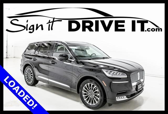 used 2021 Lincoln Aviator car, priced at $26,455