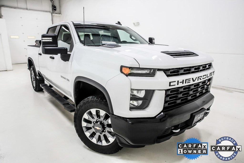 used 2022 Chevrolet Silverado 2500 car, priced at $33,750