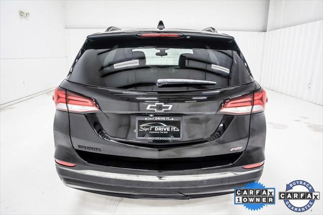 used 2023 Chevrolet Equinox car, priced at $16,297