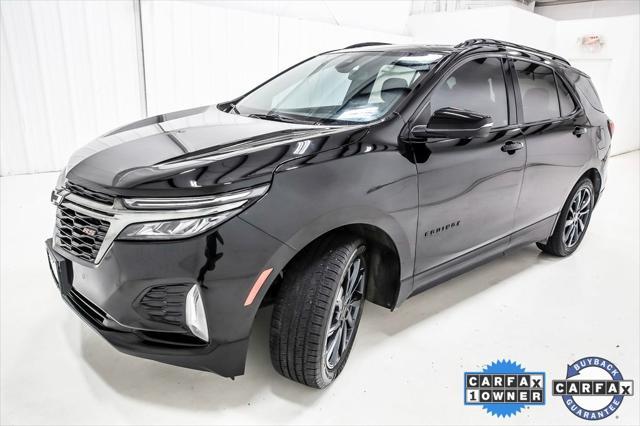 used 2023 Chevrolet Equinox car, priced at $16,297