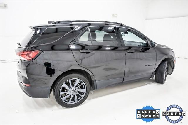 used 2023 Chevrolet Equinox car, priced at $16,297
