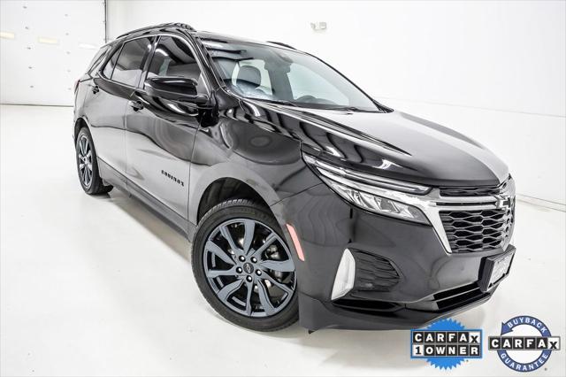used 2023 Chevrolet Equinox car, priced at $16,297