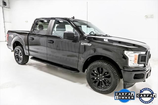 used 2020 Ford F-150 car, priced at $25,835