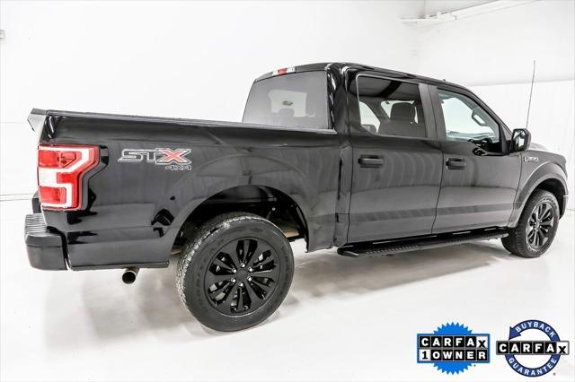 used 2020 Ford F-150 car, priced at $25,835